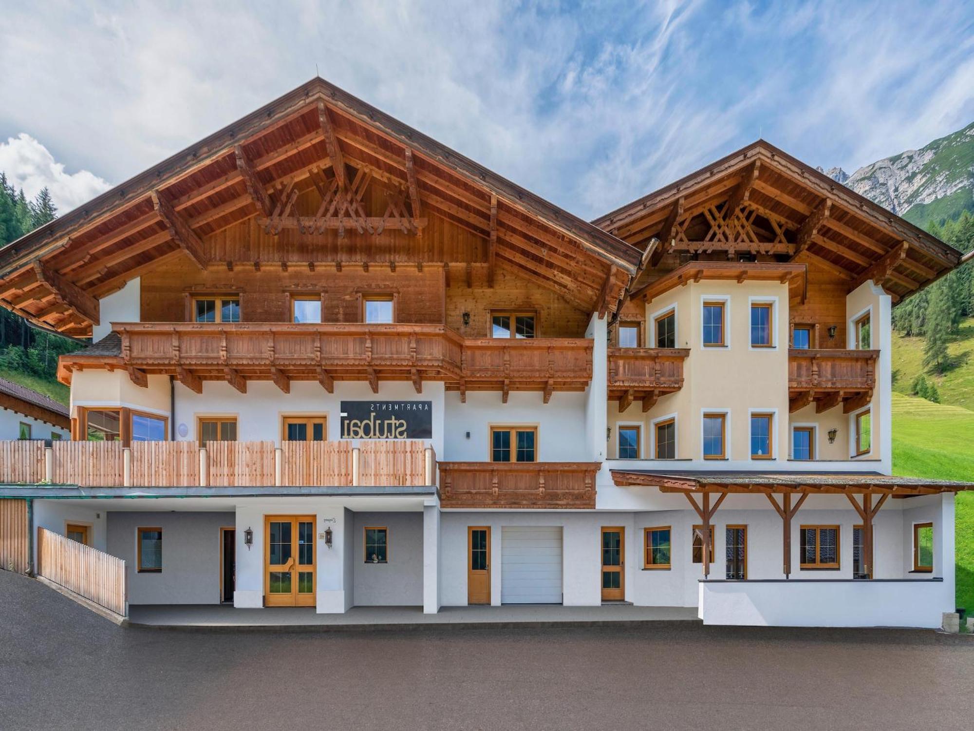 Apartment In Neustift Im Stubaital Near Ski Lift Ngoại thất bức ảnh