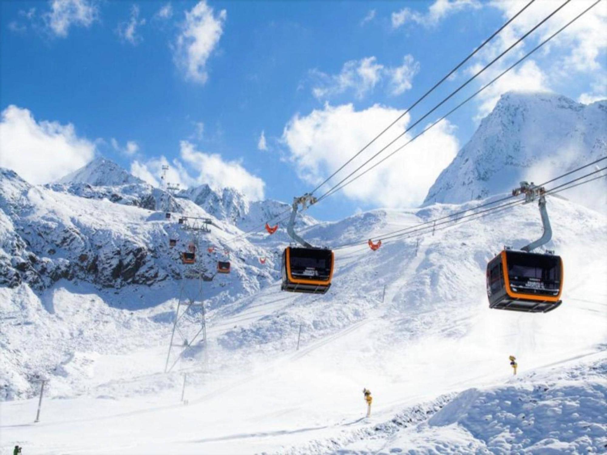 Apartment In Neustift Im Stubaital Near Ski Lift Ngoại thất bức ảnh